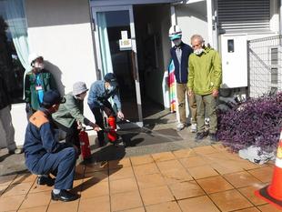 令和3年度 防災訓練(地域合同)について