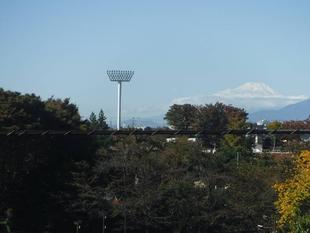 11月2日の富士山