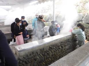 やきいも大会＆落ち葉プール開催しました