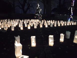 2022キャンドルナイト　in三ツ沢公園