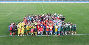 「ニッパツ三ツ沢球技場ガールズカップ」を開催しました！