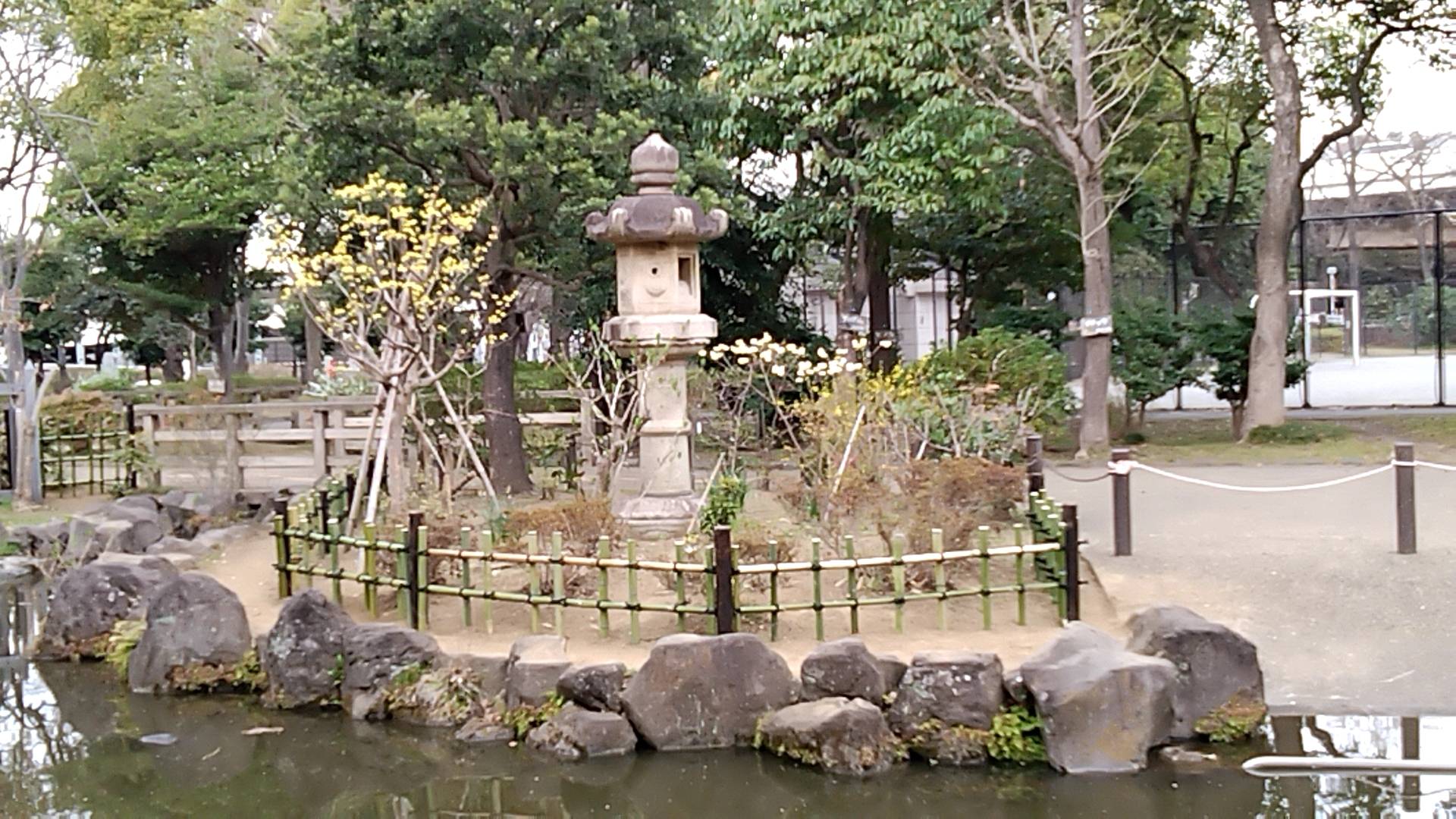 竹垣の新設とリニューアルの写真