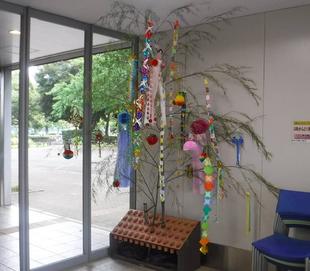 七夕飾り