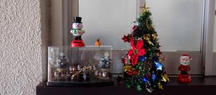 三ッ沢公園第一レストハウスにクリスマスが来た