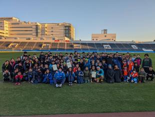 「2023ニッパツ三ツ沢球技場ガールズカップ」を開催しました