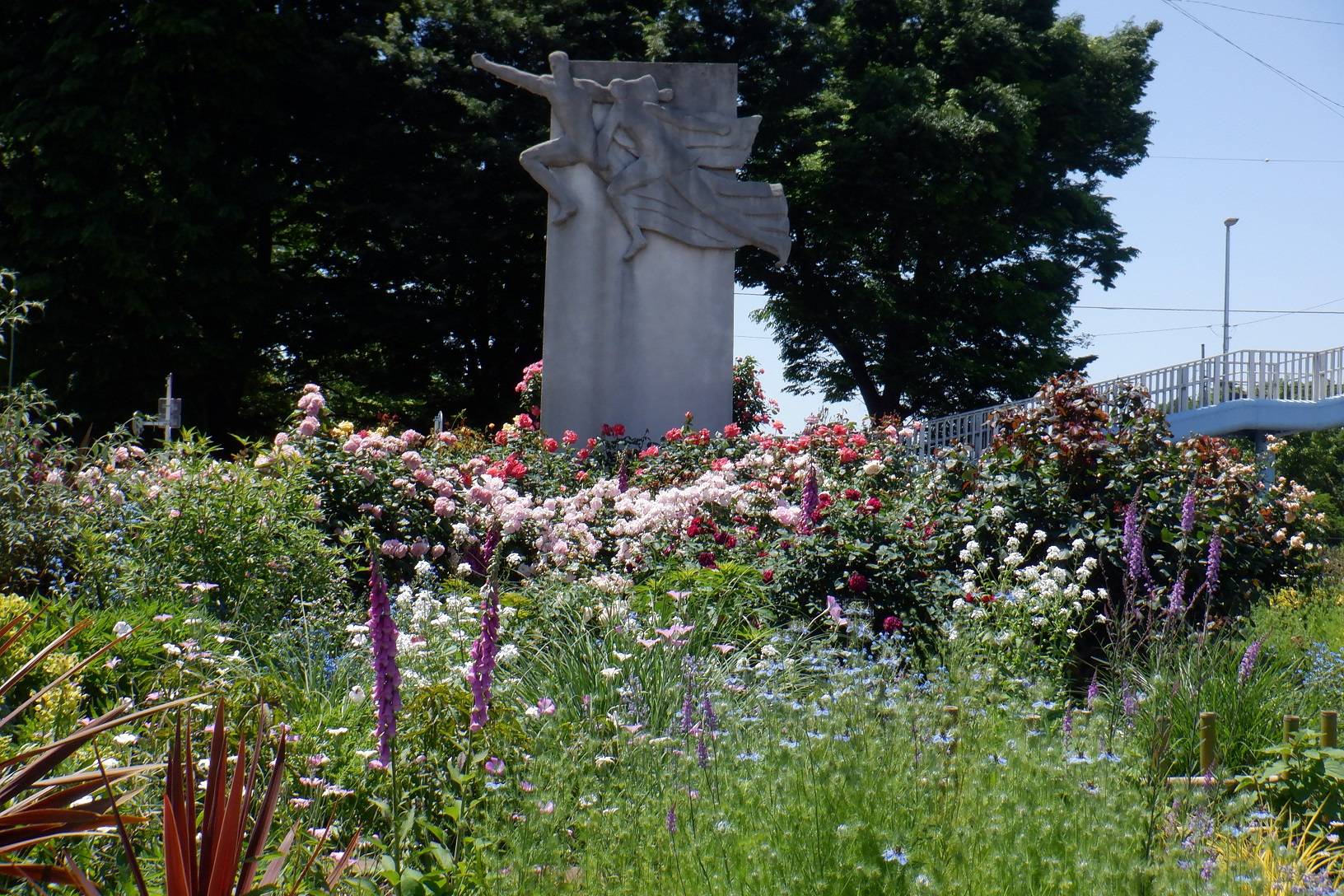 ナチュラリスティックガーデン（5/10午前）の写真