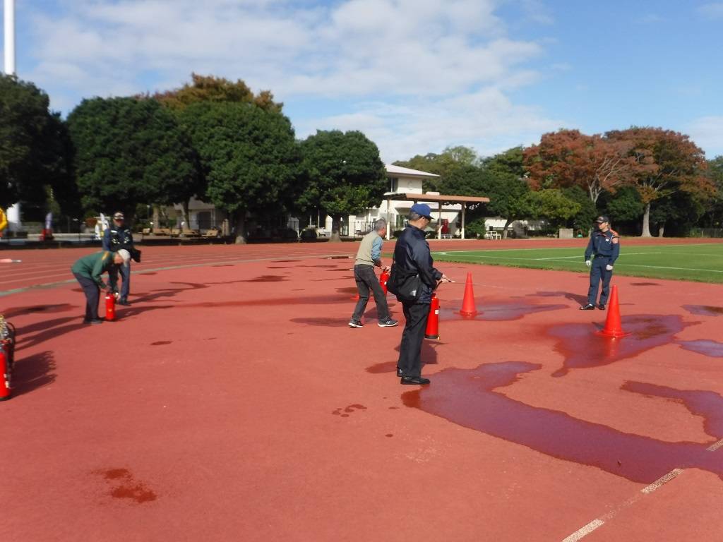 【イベント】防災訓練の写真