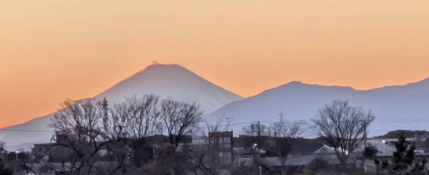 【山】富士山🗻・大山の写真