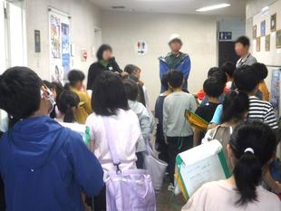 宮谷小学校3年生来園