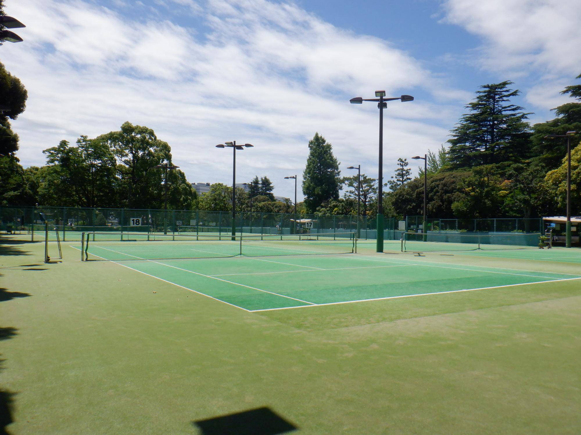 三ツ沢公園スポーツ施設利用予定について（７月）の写真