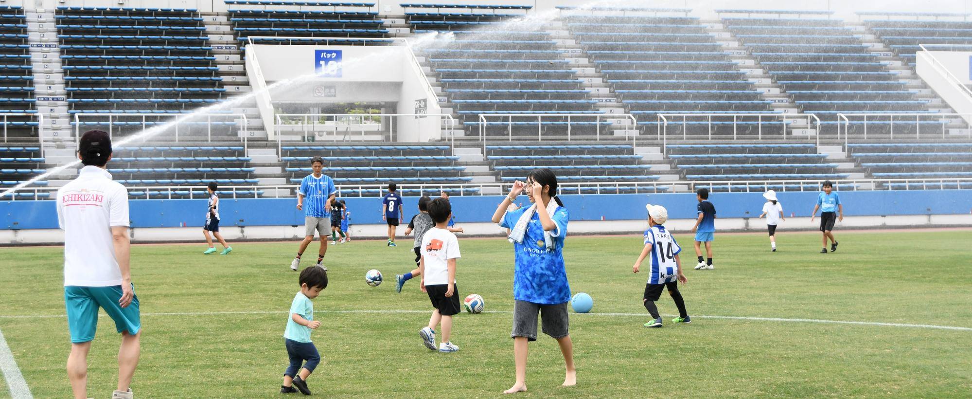 2026年8月11日「芝生にふれよう！2026夏」を開催しました！の写真