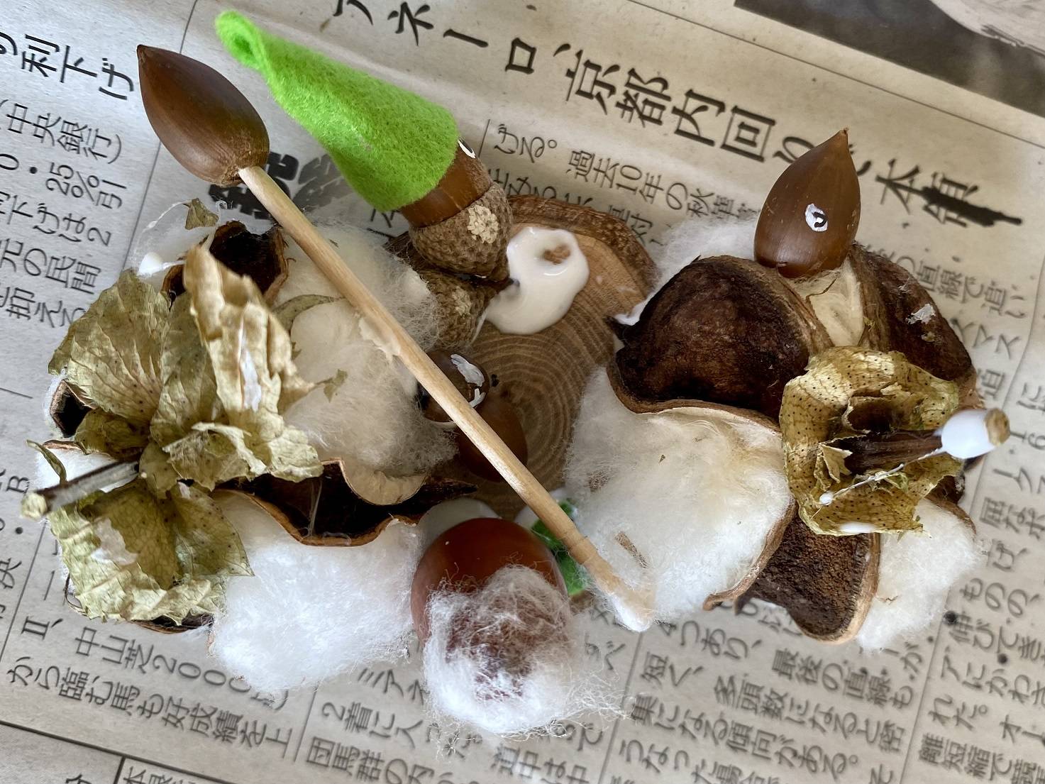 作品4綿が沢山 ドングリと爪楊枝も素敵.jpg