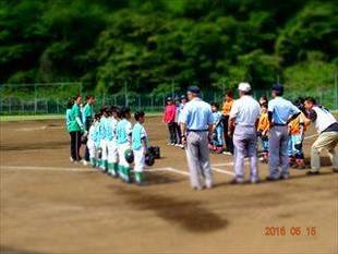 親子ふれあいトスベースボール横浜市大会