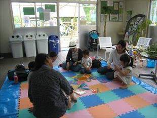 長浜公園おしゃべり場「七夕かざりづくり」