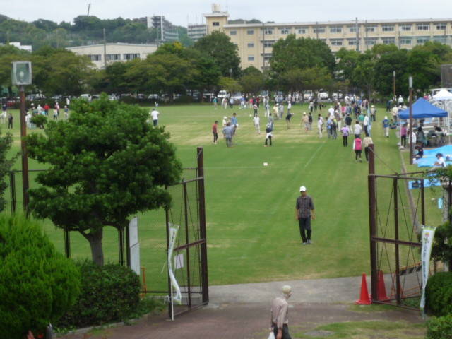 長浜公園 グランドゴルフ大会&フリーマーケットを開催しました!の写真