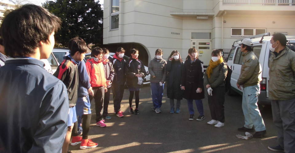 職場体験学習の受入れ♪の写真
