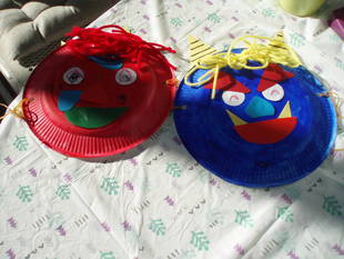 おしゃべり場（オニのお面をつくろう）を開催☆★