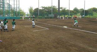 6月23日（日）『第5回緑の協会杯親子ふれあいトスベースボール大会』決勝トーナメントです！