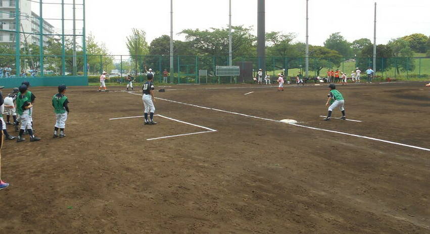 6月23日(日)『第5回緑の協会杯親子ふれあいトスベースボール大会』決勝トーナメントです!の写真