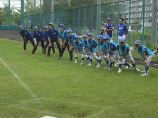 『第5回緑の協会杯親子ふれあいトスベースボール』決勝トーナメント開催