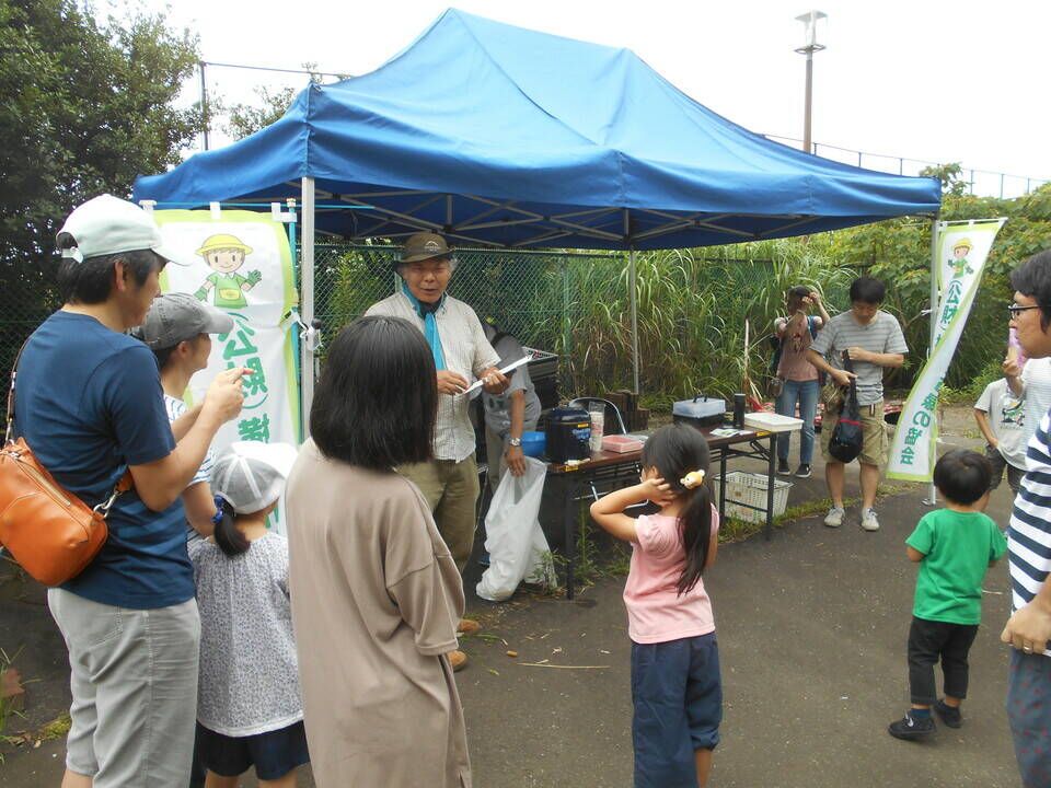 トンボとり大作戦②を開催しました♪の写真