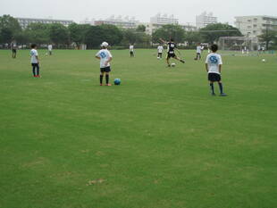 横浜ＦＣサッカー教室開催♪