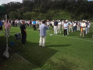 グラウンドゴルフ大会・フリーマーケットを開催しました