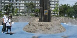 夏の風物詩『ミスト』で清涼感を感じて！