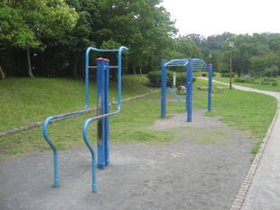 大人も楽しめる『遊具広場』があるのを知っていますか？