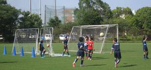 横浜ＦＣサッカー教室開催！