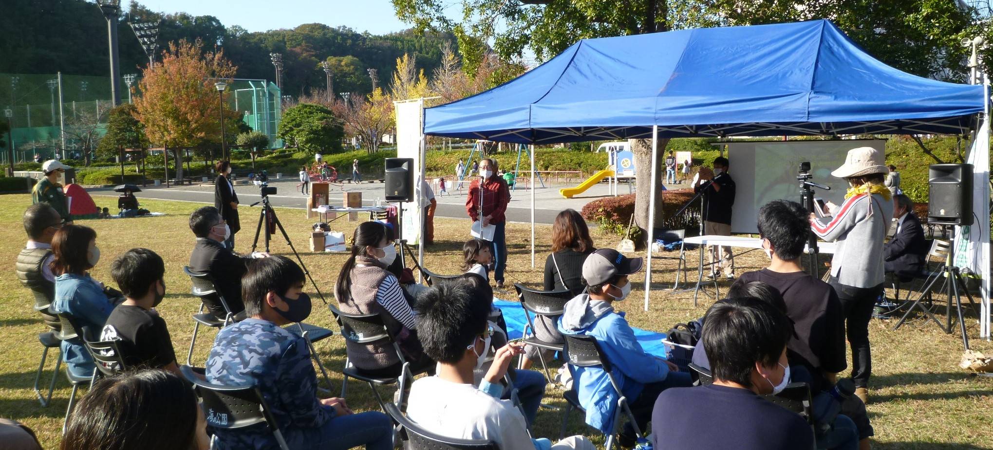 『2020トンボとり大作戦報告会・表彰式』が開催されましたの写真