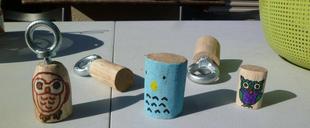 第5回植物観察ツアー・園内樹木で「バードコール（鳥笛）」を作ろう！！を開催しました