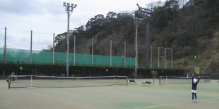 長浜公園テニス大会開催！！