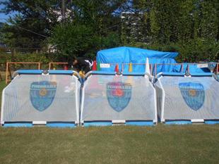 長浜公園『サッカー教室』開催！