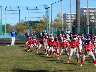 長浜公園『横浜DeNAベイスターズ野球教室』の開催！！