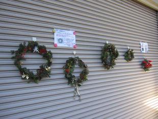 植物観察ツアー④『園内の植物を使ってX'masリースをつくろう☆』を開催しました♪