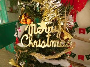 長浜公園レストハウスのクリスマス飾り！