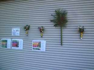 第5回植物観察ツアー（園内植物で正月飾りを作ろう）を開催しました！