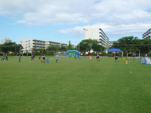 【サッカー教室】を開催しました♪の写真