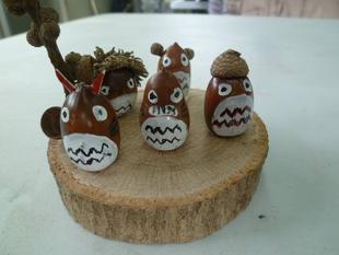 植物観察ツアー⑦【どんぐりトトロつくり】を開催しました☆