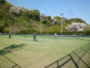長浜公園　テニスコート【リニューアルオープン】です♪