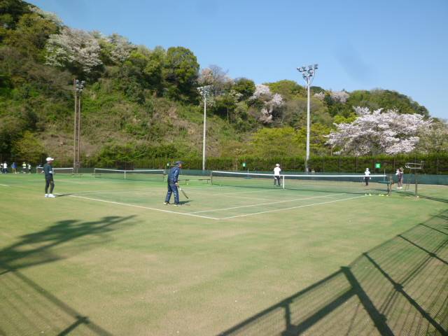 長浜公園 テニスコート【リニューアルオープン】です♪の写真