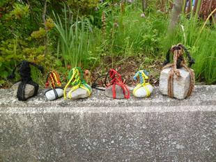 【関守石をつくろう】を開催しました♪