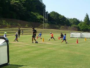 長浜公園【サッカー教室】（DAY1）を開催しました⚽