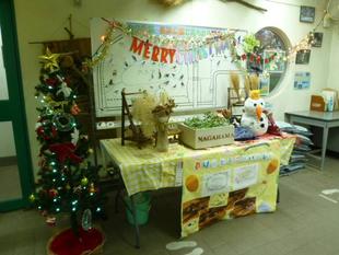 【クリスマス飾り】を設置しました☆