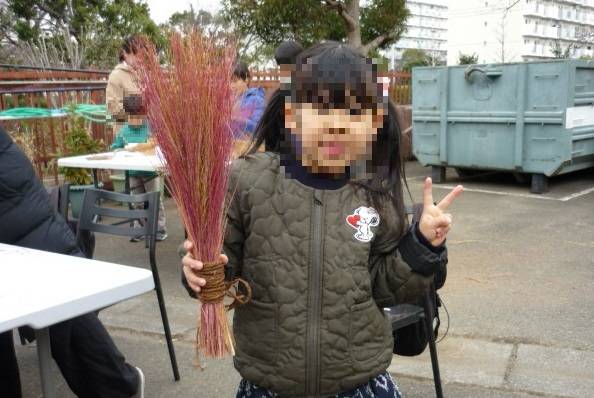 【コキアのほうき作り】を開催しましたよ~♪の写真