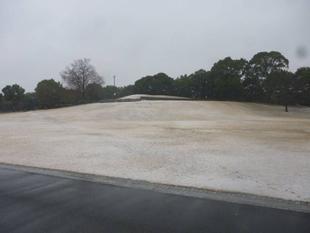 【立春】なのに・・・小雪チラホラ・・・【春霙】（はるみぞれ）