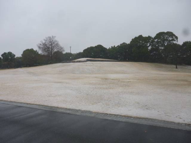 【立春】なのに・・・小雪チラホラ・・・【春霙】(はるみぞれ)の写真