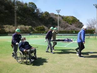 【防災訓練】を実施しました。