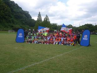 【横浜Fマリノスサッカー教室】を開催しました⚽